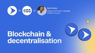 AirDAO at CSST  KNUST Ghana Empowering Students with Blockchain amp Decentralization [upl. by Rumit]