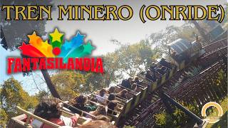 TREN MINERO ONRIDE  FANTASILANDIA 2024 [upl. by Ahseinat628]