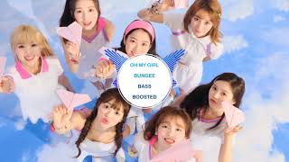 OH MY GIRL  BUNGEE  BASS BOOSTED  🎧 🎵 [upl. by Magocsi953]