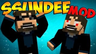 Minecraft Mods SSundee Mod  SSundee Derp SSundee amp More Minecraft Mod Showcase [upl. by Aleek917]