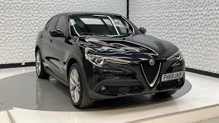 ALFA ROMEO STELVIO TD MILANO EDIZIONE [upl. by Akirdnas]