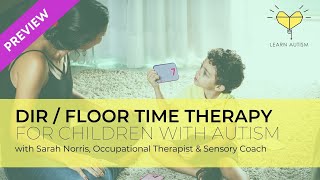 What Is FloorTime Therapy For Autistic Children  DIR preview [upl. by Julius]