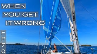 Finally the GENNAKER TIGHT DOCKING and a NEW DINGHY  Season Finale [upl. by Pinzler]