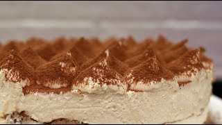 Tort tiramisu bez pieczenia 💖 [upl. by Ima230]