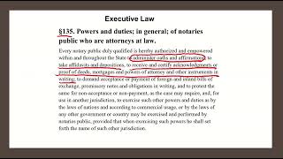 NYS Notary Public iPREP Mock Test 3 Q16 [upl. by Filip]