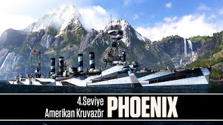 Phoenix Amerikan kruvazörlerine giriş [upl. by Nimocks11]