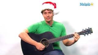 How to Play Its The Most Wonderful Time of The Year on Guitar [upl. by Riha999]