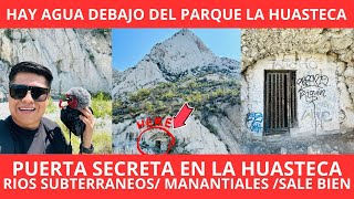 PUERTA SECRETA EN LA HUASTECA HAY AGUA DEBAJO DEL PARQUE LA HUASTECA EN SANTA CATARINA [upl. by Lavern]