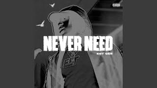 NEVER NEED [upl. by Adnoel]