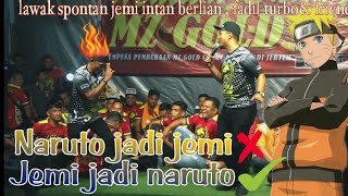 JEMI JADI NARUTO NARUTO JADI JEMI LAWAK SPONTAN [upl. by Aitak]