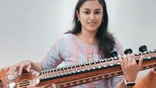 Thalattum Poongatru Veena Cover thalattumpoongatru gopuravasalile janaki veenacover [upl. by Kral]