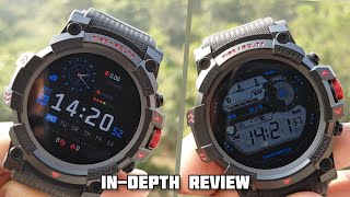 Fireboltt Expedition😍😍 Gps rugged calling Watch  unboxing amp review  Fireboltt expedition Review [upl. by Gninnahc221]