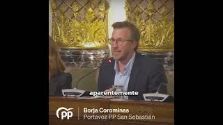 Borja Corominas sobre la terminal de Lurraldebus en el Paseo de los Fueros [upl. by Towney124]