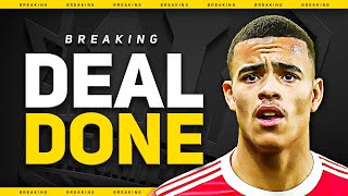 BREAKING GREENWOOD DEAL DONE Man Utd Transfer News [upl. by Mchale]