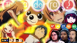 TORADORA EPISODE 19 amp 20 REACTION  RYUJI IS THE ONE [upl. by Einnoj]