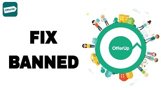 How to fix offerup banned account I How to Get new offer up account if your account banned [upl. by Apgar839]