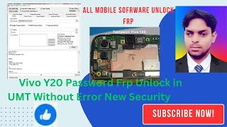 Vivo Y20 pattern pin unlock Umt Dongle Se Tode Frp unlock hatay Umt Tool v2029 y20 vivo [upl. by Anecuza]