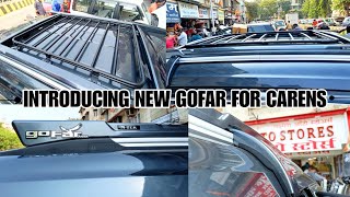 INTRODUCING NEW GOFAR FOR YOUR CARENS MTEK GOFAR LUGGAGE CARRIER  LAXMAN AUTO STORES SION [upl. by Sivar]