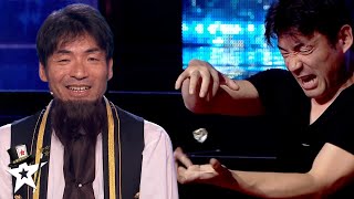 ALL Performances of Keiichi Iwasaki on Spains Got Talent Got Talent España [upl. by Blunk]