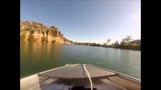 Geikie Gorge in a Tinny  Kimberley WA [upl. by Dett30]