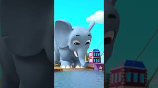 Giant Animals Everywhere  Morphle Fun Cartoons shorts morphle [upl. by Inalak]