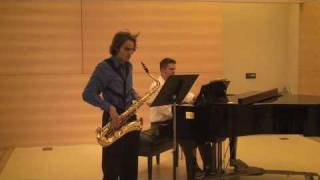 Concerto in G minormvt 1 by David Bennett  Jeff Kodel and John Fairbanks [upl. by Maram]