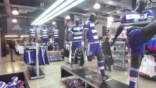 fanshop RSCA ADIDAS New Shirt 1516 Anderlecht Collection [upl. by Anelim]