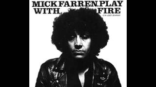 Mick Farren  Play With Fire The Rolling Stones Cover [upl. by Ellinnet862]