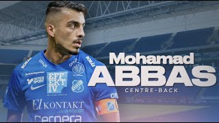 Abbas Mohamad ● Dalkurd FF ● Centre Back ● 2022 Highlights [upl. by Niroht]