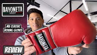 Bayoneta MX Classic Boxing Gloves REVIEW NEW MEXICAN GLOVE FROM THE BOXING COLLECTOR [upl. by Afirahs]