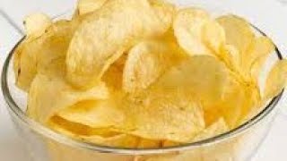 Summer Special Crispy instant potato  Aloo Chips Recipe  potato instant Wafers How to make Lays [upl. by Nimoynib]