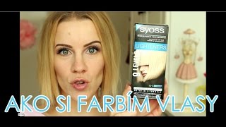 FARBENIE VLASOV NA BLOND  How I Colored My Hair  TUTORIAL ♥ crazyDEYA [upl. by Vashti902]