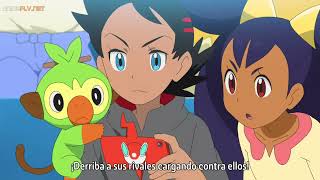 IRIS MEJORES MOMENTOS EN POKEMON VIAJES CAP 118 pokemonviajes ashvssteven ashketchum [upl. by Yelnats]