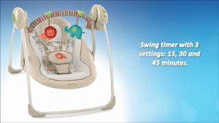 Automatic Baby Swing Electrical Bouncer  32008 in Pakistan  Best Baby Swing [upl. by Laidlaw]