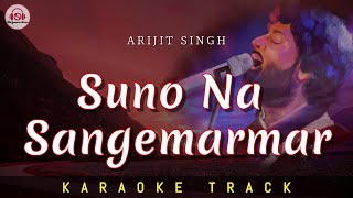 Suno Na Sangemarmar Lyrics  Arijit Singh [upl. by Aylmer595]