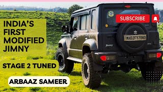 INDIA’S FIRST STAGE 2 TUNED JIMNY  GYPSY OR JIMNY  WHO IS BETTER [upl. by Shamma552]