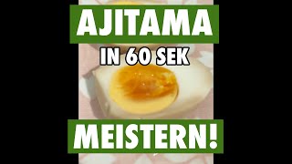 Ajitama  Japanisch mariniertes Ei einfach kochen  DIE AAABeilage für Ramen  Bowls [upl. by Tyra672]