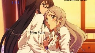 「AMV YuriSasameki Koto」  Just a kiss [upl. by Assirim]