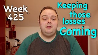 My weight loss journey Week 425 [upl. by Ailecec717]