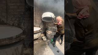 Silver Vessels Polish Process 😱  shorts ytshorts [upl. by Akeber]