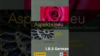 B2 Arbeitsbuch Kapitel 10 hören Aspekte neue [upl. by Rodrigo]