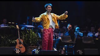 Jacob Collier at the Tartu Song Festival Grounds 18072024 [upl. by Rube]