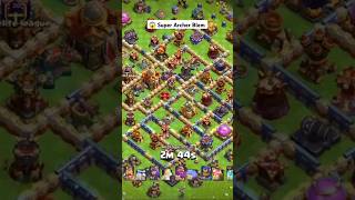 😱 Super Archer Blem  Clash Of Clans clashofclans cocclasher gaming superarcher viralshorts [upl. by Myrilla127]