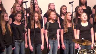 Emily Owen  Chagrin Choir  Pitch Perfect Final Performance [upl. by Okiram]