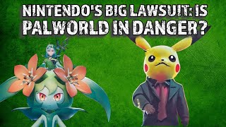 Nintendos quotKiller Patentquot Could Shut Down Palworld palworld shorts [upl. by Emera]