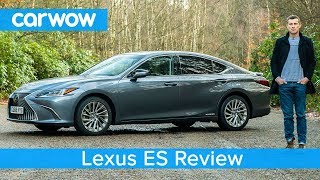 Lexus ES 2020 indepth review  see if it’s better than a BMW 5 Series [upl. by Hterag]