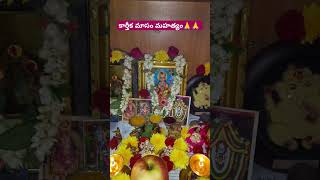 Karthika masam mahatyam deepam devotional pravachanalu ytshorts [upl. by Acsisnarf540]