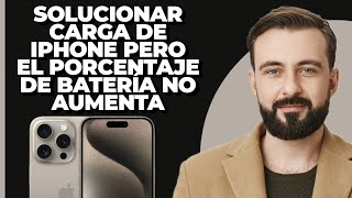 Arreglar problema de carga en iPhone pero el porcentaje de batería no aumenta en iOS 17 [upl. by Ruscio]