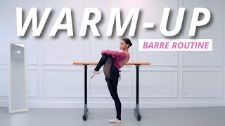 5 min Ballet WarmUp Barre for all levels  Ballet For All 2023 [upl. by Sherwood497]