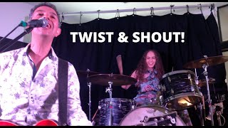 The Beatles  Twist amp Shout  Drum Cover Live [upl. by Iggy]